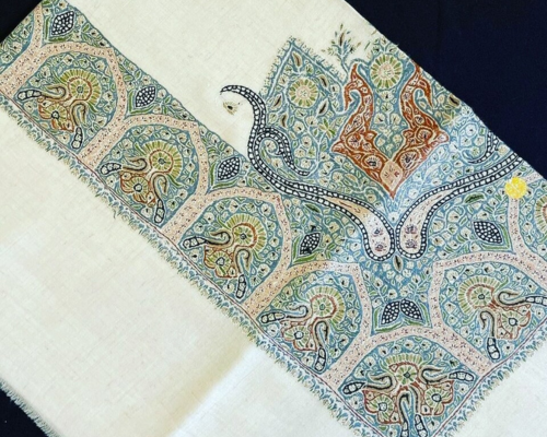 Pashmina Arab head covers with embroidery